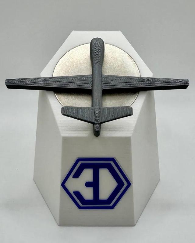 Detailed MQ-9 Reaper Drone Magnet   
