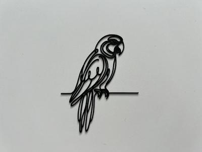 Parrot Wall Art #5   