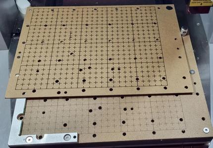CNC Laser Spoilboard Grid - Carvera Air   