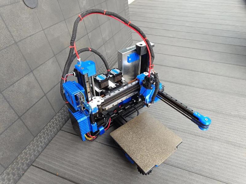 CanticoreXY - Custom Cantilever Core XY 3d printer (V1.1)   