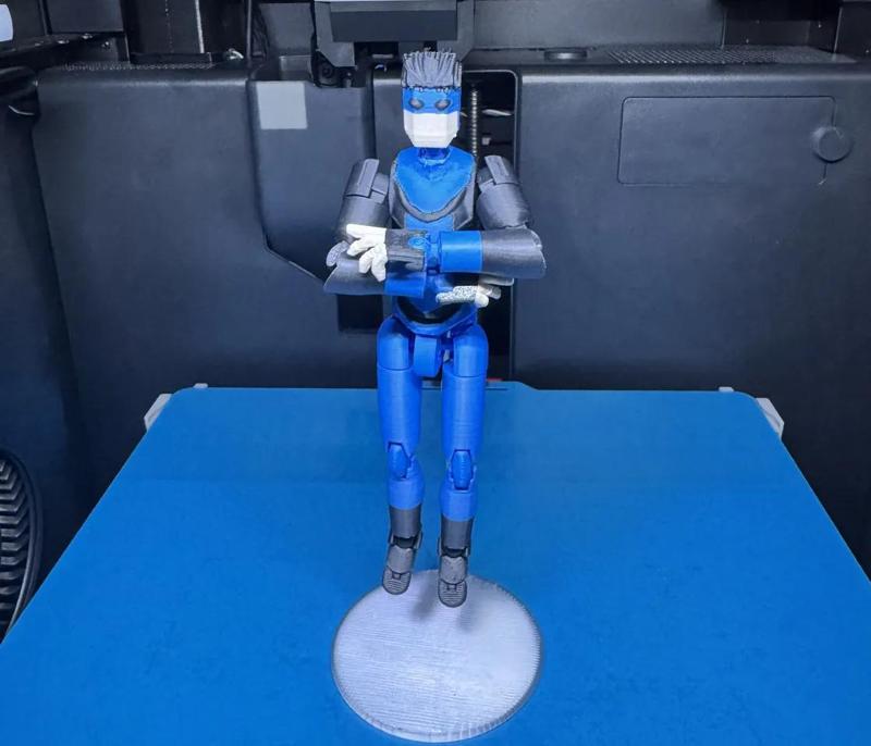 Invincible blue suit (Mark Grayson) Dummy 13