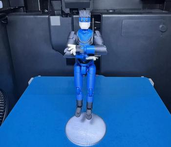 Invincible blue suit (Mark Grayson) Dummy 13