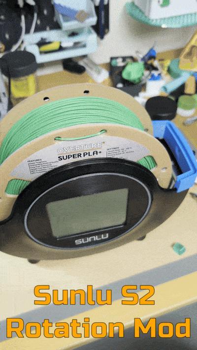 Sunlu S2 Rotation Mod