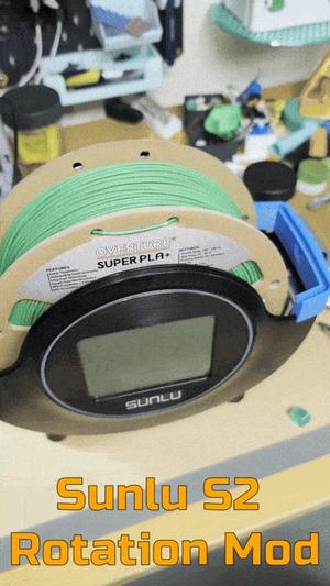 Sunlu S2 Rotation Mod