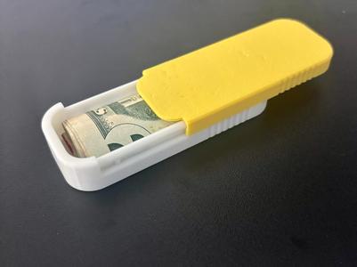 Sliding Lid Box