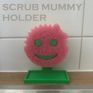 Scrub Daddy / Mommy Sponge Holder