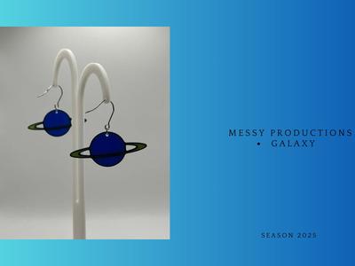 Planet Earrings