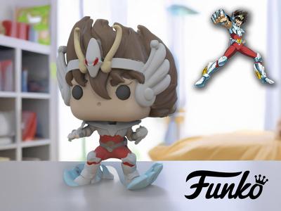 Funko Pop – Pegasus SAINT SEIYA