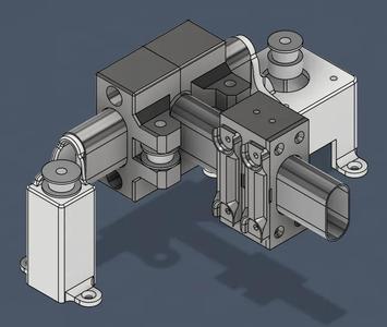 Budget Core XY Linear Rail System