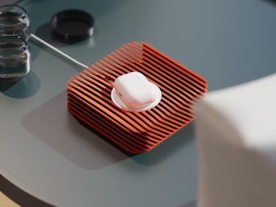 Catch all Tray for Airpods Magsafe charging Bowl 