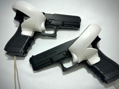 Pistol Grip Quest 2 VR Glock Meta – Full Grip