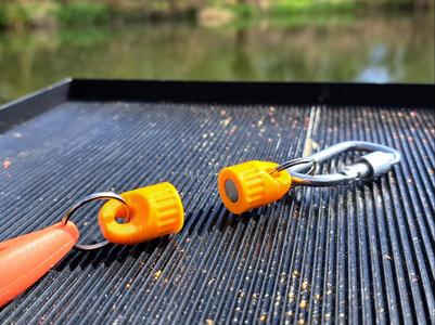 Magnetic Quick Release Key Ring 