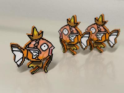 Magikarp 8bit - (10color!)