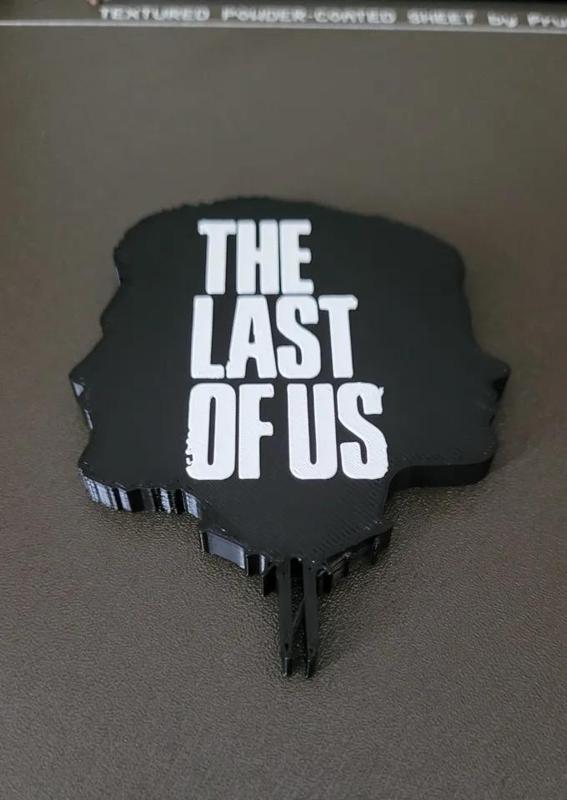 The Last Of Us magnet (no MMU, invisible magnet)