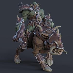 Helboar Hog Riders (9 Models)