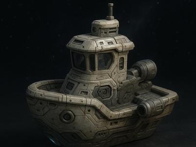 Space Ship Benchy
