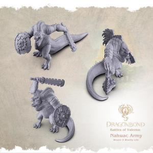Bendavee Protectors from Nahuac (Dragonbond: Battles of Valerna)