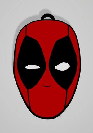 Deadpool Keychain