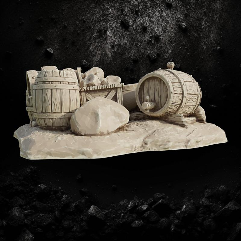 Halfling Barricade