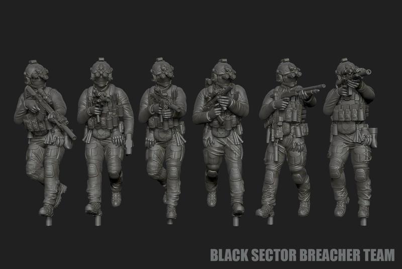 GUNSLINGER: Black Sector GIG ‘Breacher Team’