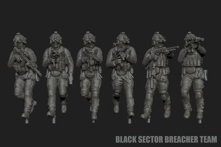 GUNSLINGER: Black Sector GIG ‘Breacher Team’