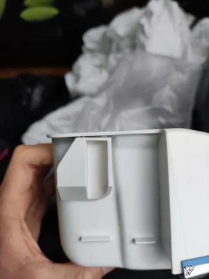 Reinforcement for broken/cracked fridge shelves   