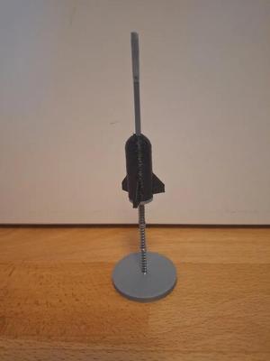 Tisch Rakete   