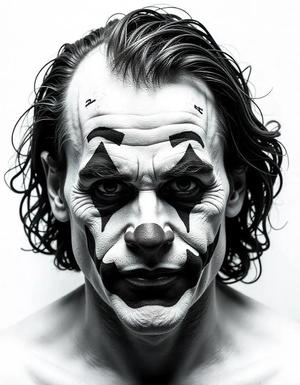 Home Decor Fantasy Joker Wall Art   