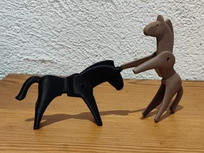 Playmobil horse