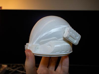 Astronaut Helmet - CYBERPUNK 2077 