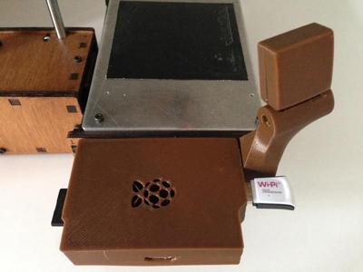 Raspberry Pi Case – Printrbot Simple 1405 Maker’s Edition