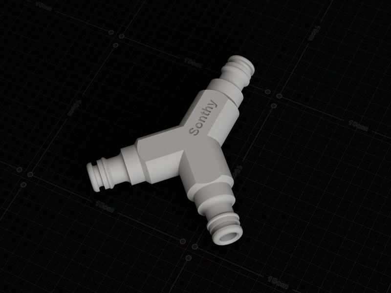 Gardena Y-Piece Adapter Garden Hose