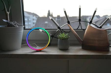 RingClock by Nerdiy.de