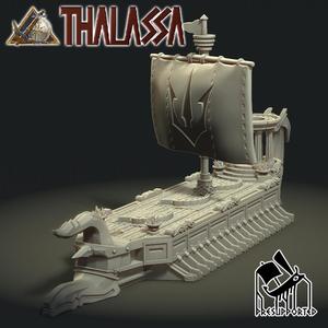 Thalassa: Poseidon Hellenic Patron Trireme Main Ship