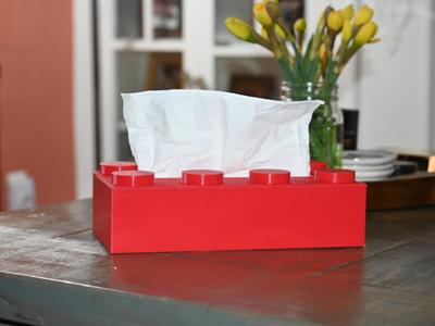 Leggo Tissue Box Cover 
