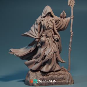Merlin the Wizard [presupported]