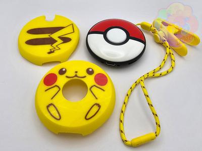 Pokémon GO Plus + Pikachu Case