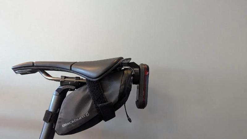 Garmin Varia Mount for Prologo Scratch M5 Saddle   
