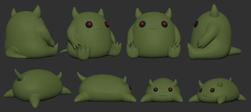 Demon Familiars