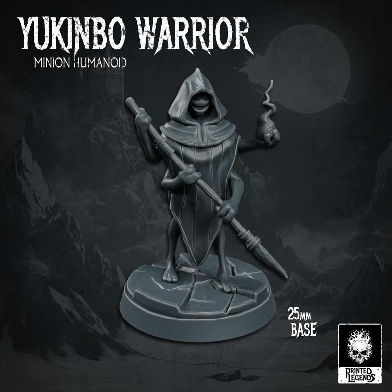 Yukinbo Warrior 04 (25mm Base)