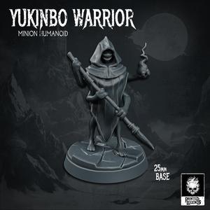 Yukinbo Warrior 04 (25mm Base)