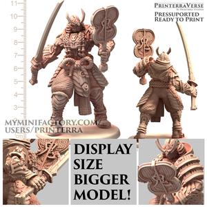 020 TECHNOPUNK Space Oni Monkey Oodanchou Oni Display Size