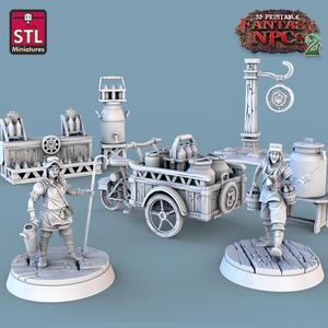 Fantasy NPCs 2 – Milk Man Set