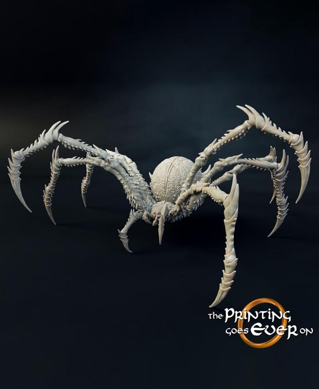 Giant Spiders Set