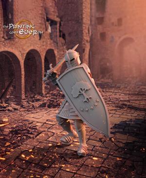 Man at Arms – Pose D