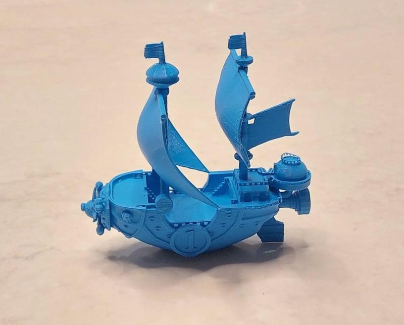 Thousand Sunny Pirate Ship