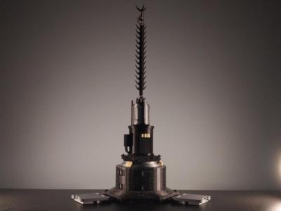 Articulated Helldivers 2 Tesla Tower