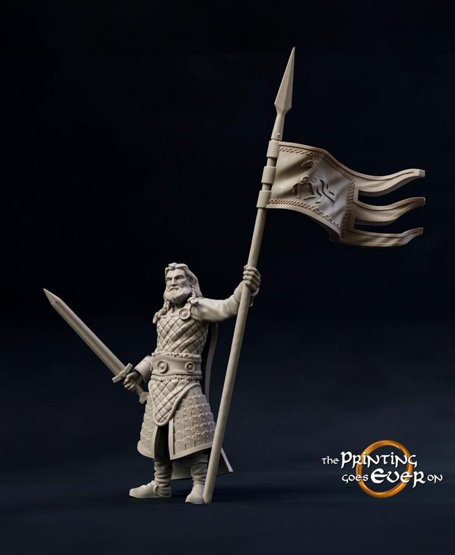 Gumann – On Foot and Mounted