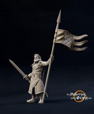 Gumann – On Foot and Mounted
