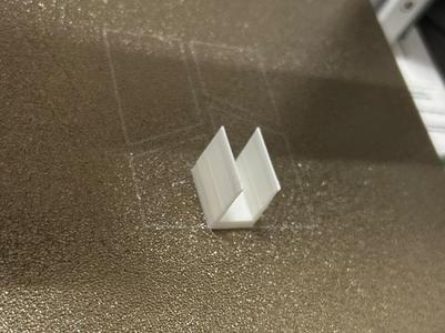 Helmer Drawer Stopper